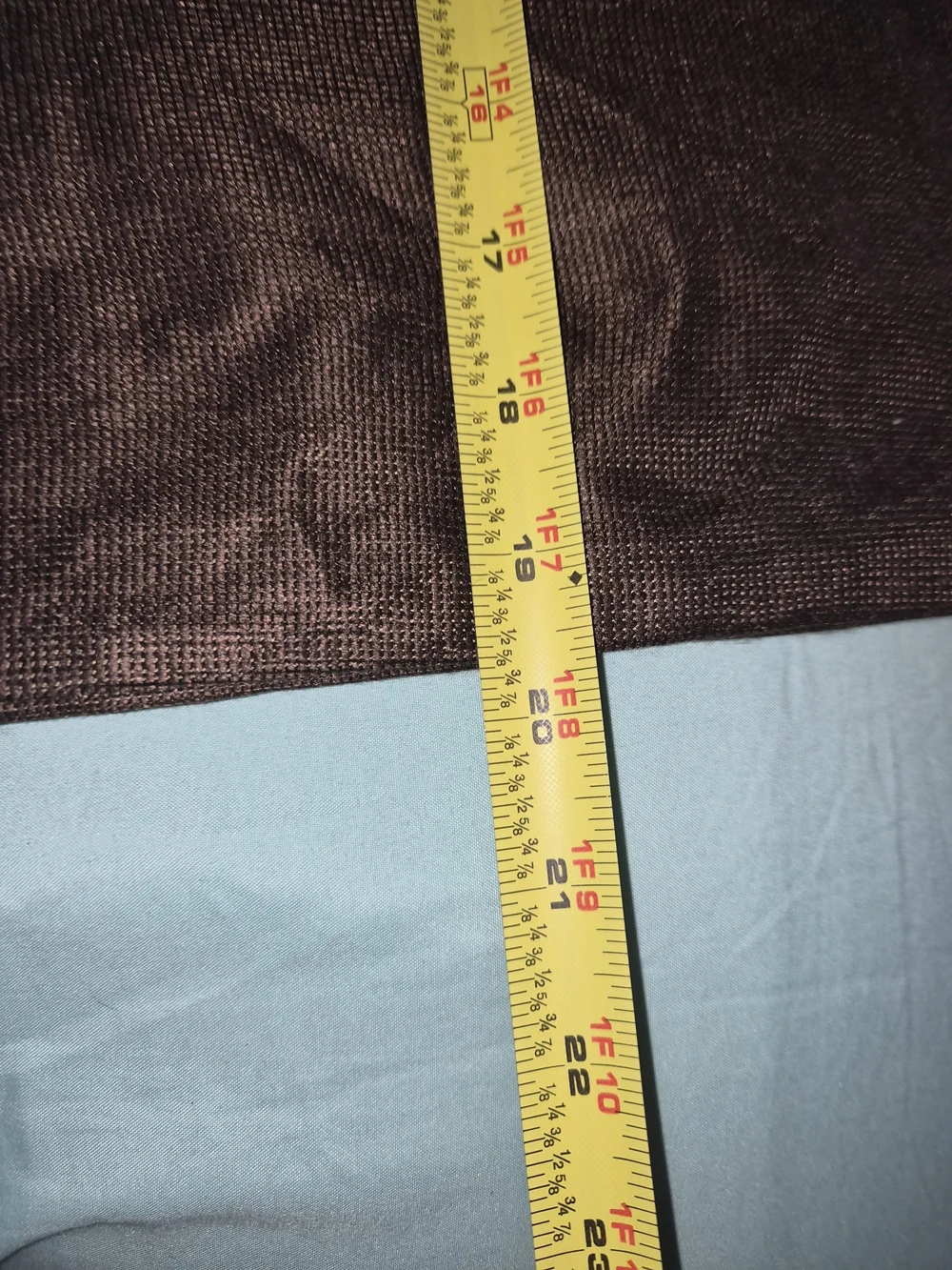 Authentic Kate Spade New York Brown Fabric Dust Bag with Quote – XL (27